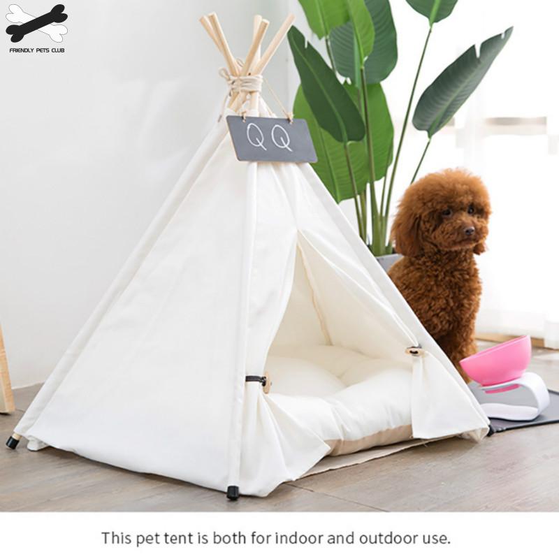 Portable Teepee With Thick Cushion