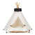 Portable Teepee With Thick Cushion