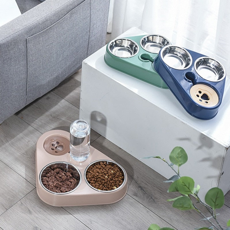 Stainless Steel Food and Water Bowls