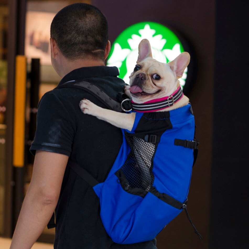 Breathable Pet Dog Carrier Bag