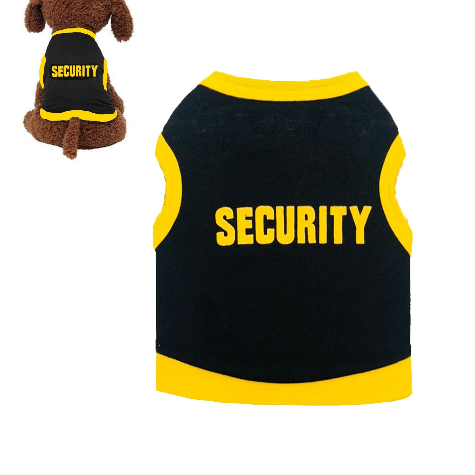 Police Suit Cosplay Dog Clothes