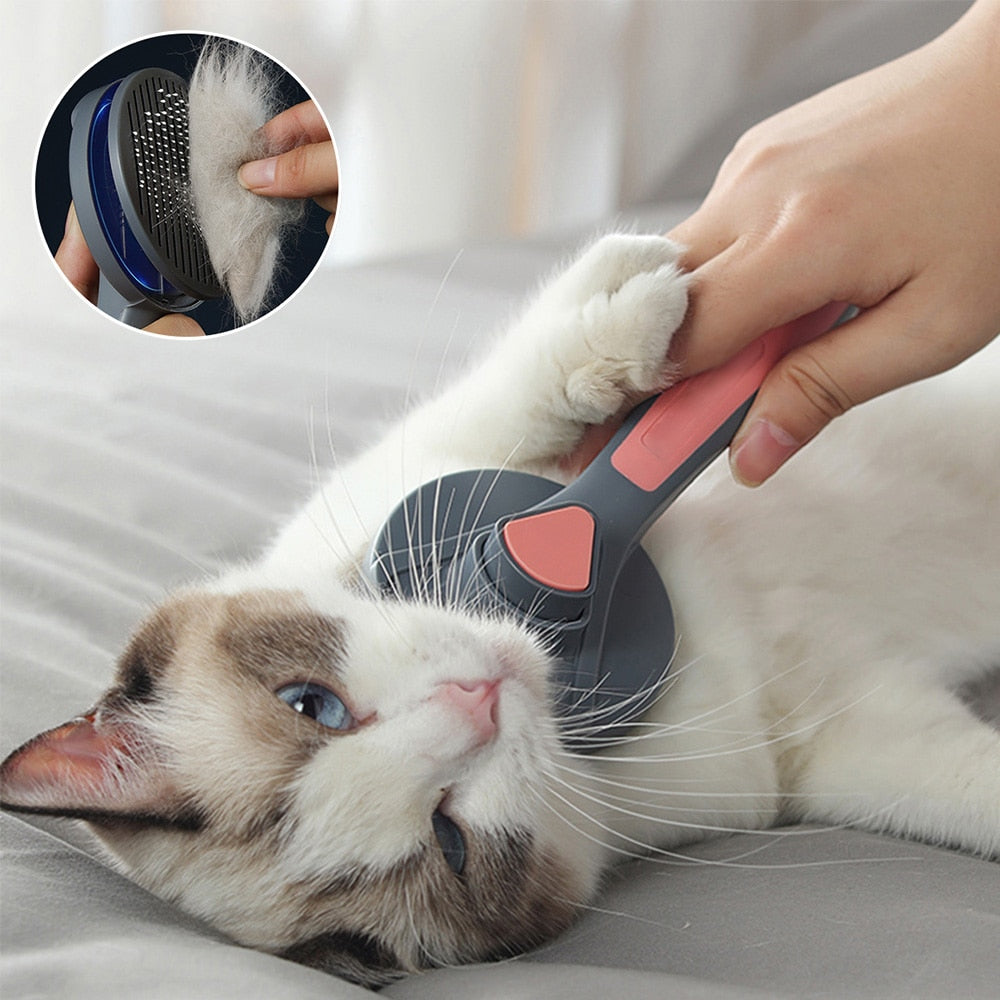 Cat Hair Comb Brush