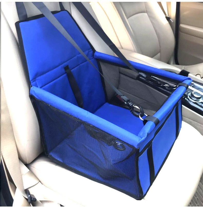 Dog Travel Car Seat Cover Folding Hammock